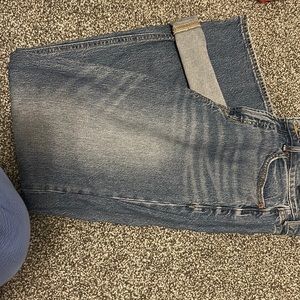 OLD NAVY SKY-HI WIDE LEG JEANS FOR WOMEN